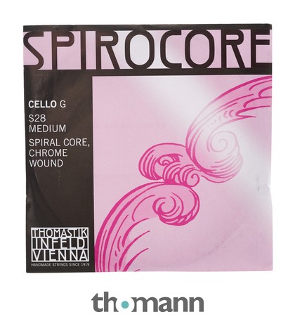 Thomastik S28 Spirocore G Cello 4/4 M
