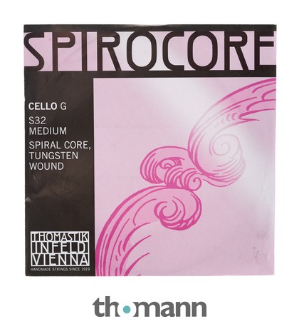 🎻 Thomastik S32 Spirocore G Cello 4/4 M