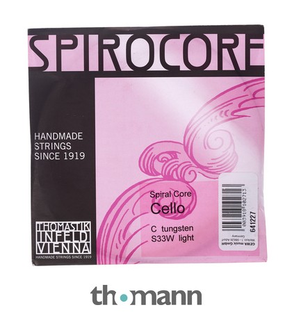 Thomastik S33W Spirocore C Cello 4/4 L