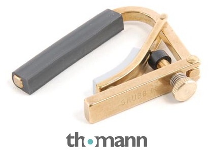 Shubb C1b Capo Brass