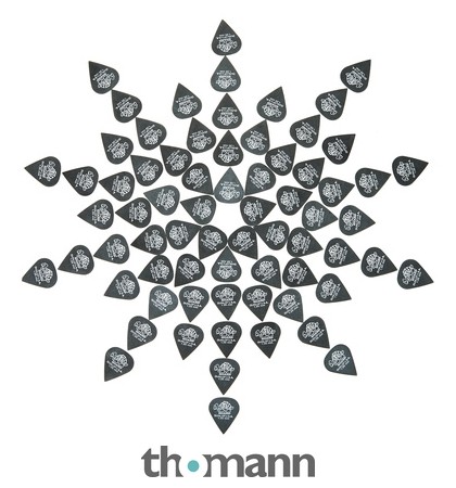 Dunlop Plectrums Tortex Sharp 1,35 72