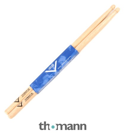 Vater 3AW Drum Sticks Hickory Wood