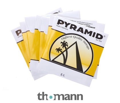 Pyramid 7String Classical Guitar Set