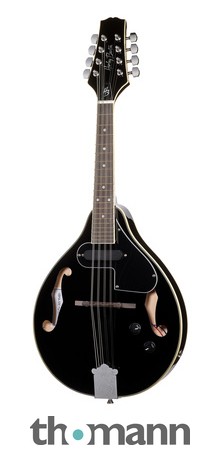 Harley Benton HBMA-50E Mandoline BK