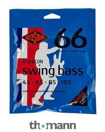 Rotosound RS66LDN Swing Bass