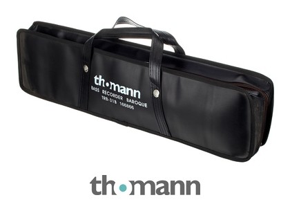 Thomann Bag Bass Recorder TRB-31B BK