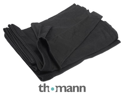 Stairville Skirt 300g/m² 2.0x1.0m Bk
