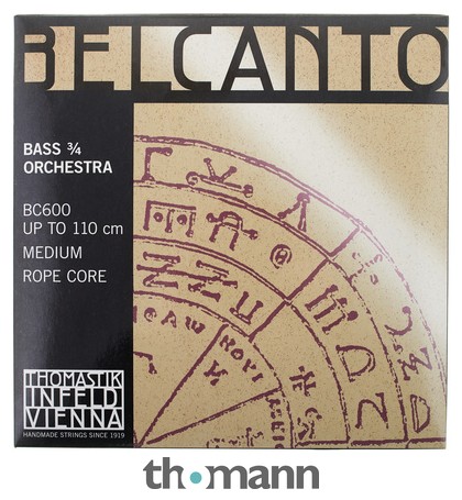 Thomastik Belcanto Double Bass 3/4 – United States