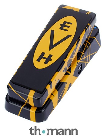 EVH Eddie Van Halen Wah ワウペダル Dunlop EVH-95 Eddie Van Halen Signature Wah - Dunlop - Wah