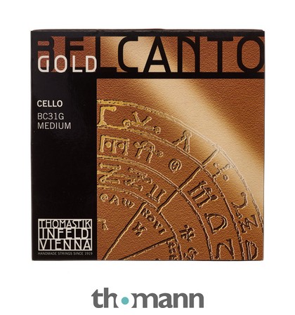Thomastik BC31G Belcanto Gold Cello 4/4