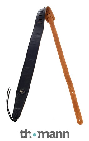 Höfner H65/72BK Leather Strap
