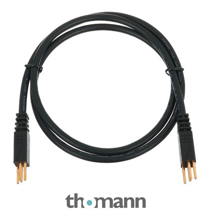 Ghielmetti Patch Cable 3pin 90cm, sw