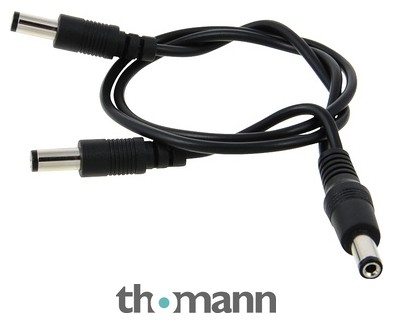 Voodoo Lab Voltage Doubling Cable PPY – United States