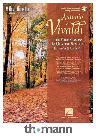 Music Minus One Vivaldi Vier Jahreszeiten op.8