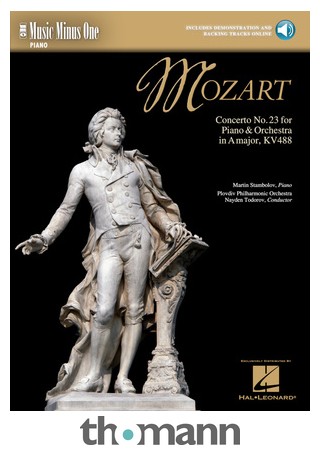 Music Minus One Mozart Concerto No.23 KV 488