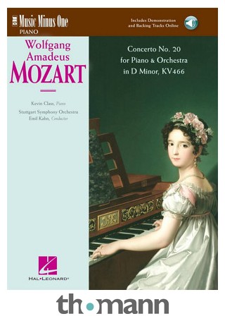 Music Minus One Mozart Concerto No.20 KV 466