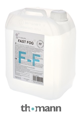 Stairville Fast Fog Fluid 5l - CO2 Effect