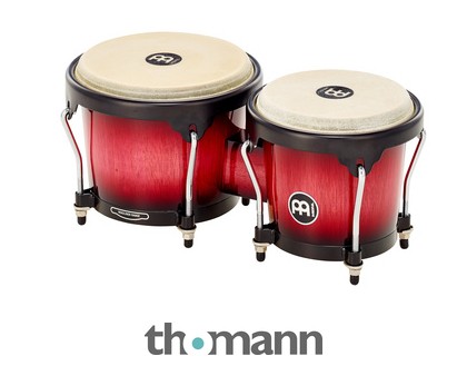 Meinl HB100WRB Bongo Set