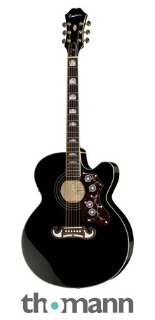 Epiphone J-200 EC Studio BK – Thomann UK