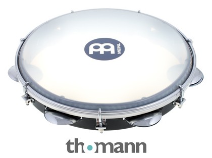 Meinl PA10ABS-BK Pandeiro Black