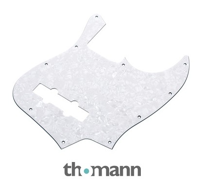 Harley Benton Parts-JB Pearl White Pickguard