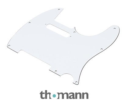 Fender Pickguard Tele WH 3-ply