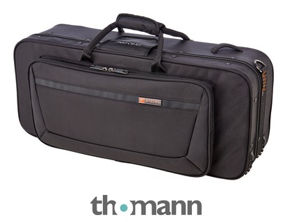 Protec PB-304 Alto Sax Case Black