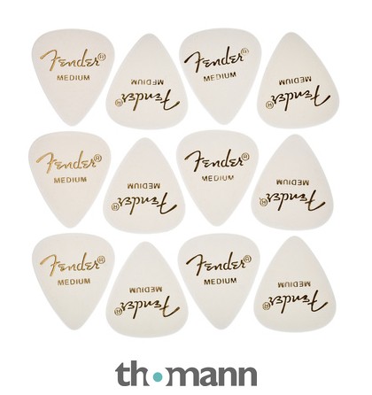 Fender Fender Class. Celluloid Pick M