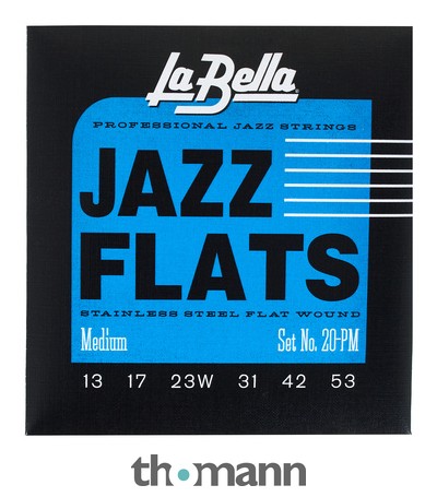 La Bella 20PM Jazz Flats FWSS
