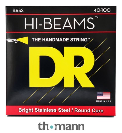 DR Strings Hi-Beams LR-40