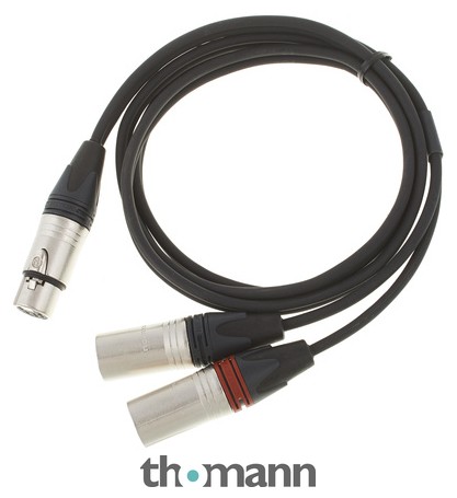 pro snake Stereo Y-Cable 1,5 – United States