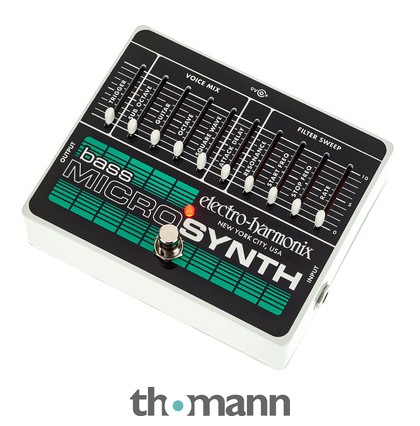 Electro Harmonix Bass Microsynth – Thomann UK