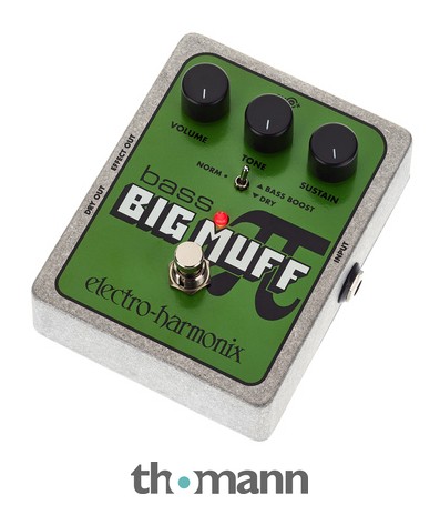 Electro Harmonix Bass Big Muff Pi – Thomann Portuguesa