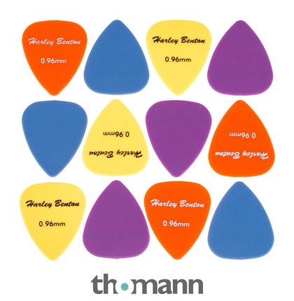 Harley Benton Nylon Player Pick Set 0,96mm
