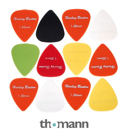 Harley Benton Nylon Player Pick Set 1,2mm