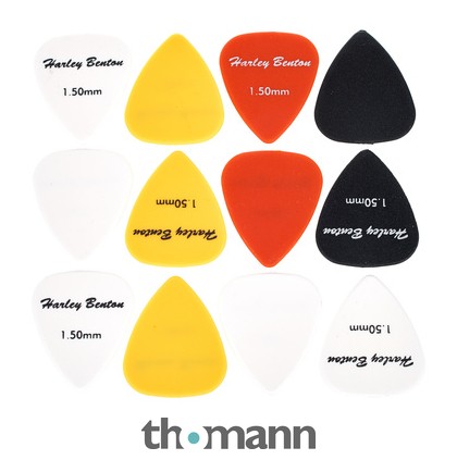 Harley Benton Nylon Player Pick Set 1,5mm