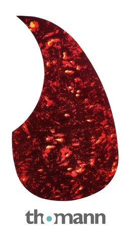 Harley Benton Pickguard Western Tortoise