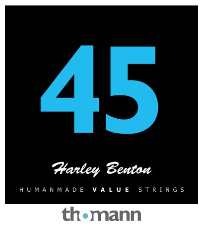 Harley Benton Valuestrings Bass 45 105 Thomann UK