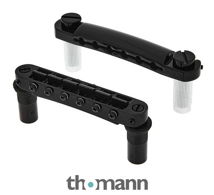TonePros LPBM02 B Tuneomatic Set Black