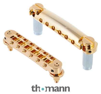 TonePros LPGM04 G Tuneomatic Set Gold