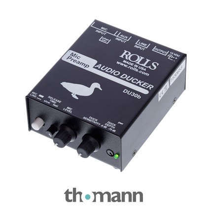 ROLLS DU30b マイクプリアンプ オーディオダッカー Rolls DU-30B – Thomann UK