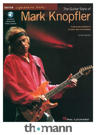 Hal Leonard Mark Knopfler Signature Licks – Thomann België