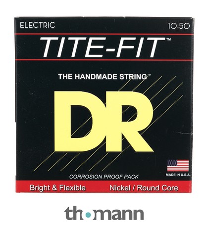 DR Strings Tite-Fit MH-10