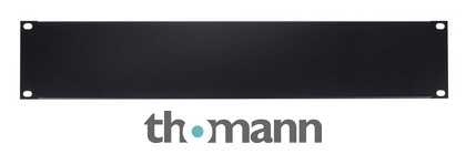 Adam Hall 87222STL U-Rack Panel 2U