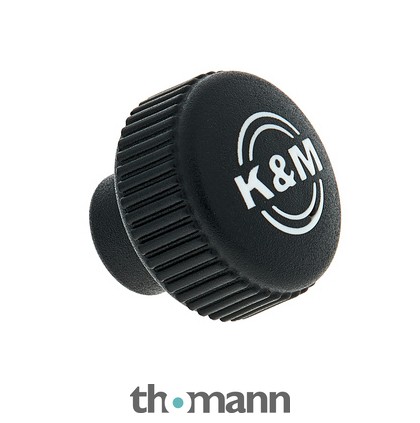K&M Knurled Nut M5