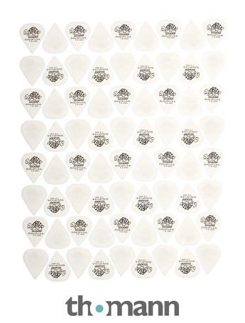 Dunlop Plectrums Tortex Sharp 1,50 72