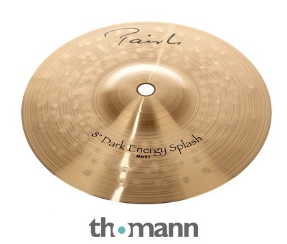 Paiste 08" Signature Dark Energy MK1