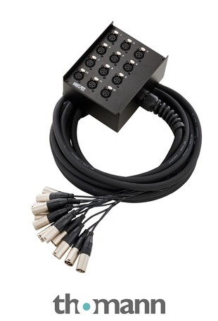 pro snake MTS12/0 S Multicore 10m