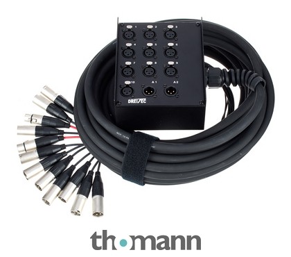 pro snake MTS102 S Multicore 15m