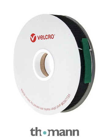 VELCRO® Brand Hook and loop ONE-WRAP® back 2 back Strapping 20mm Black X 5metres 